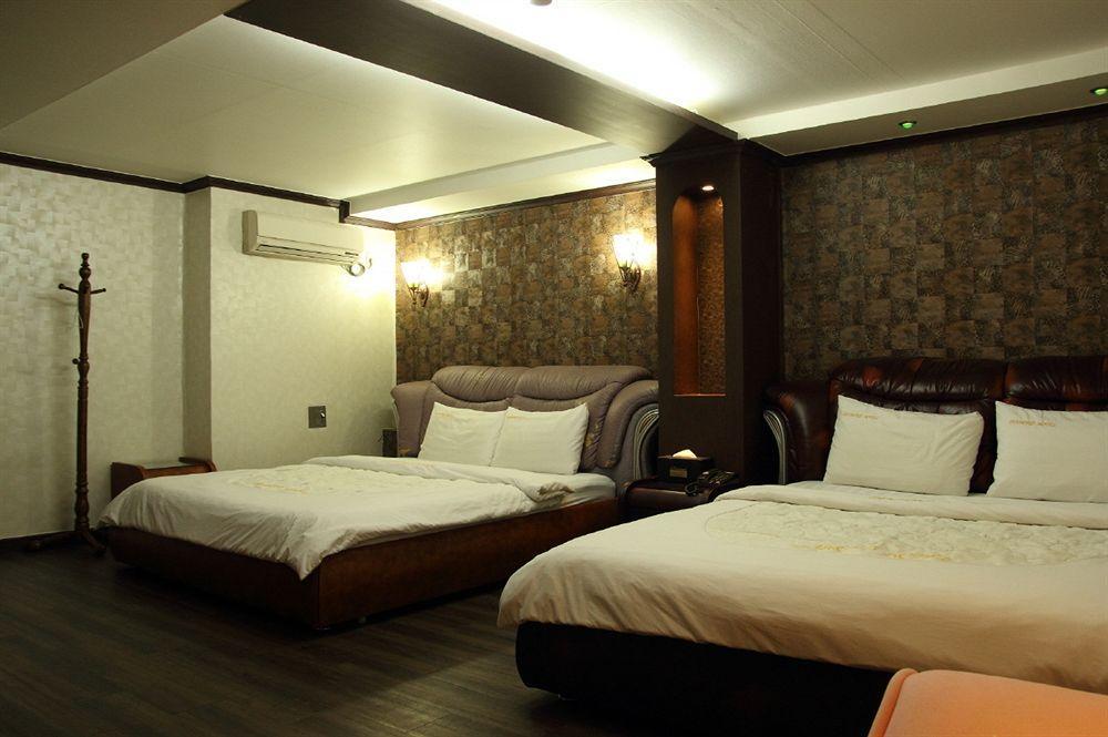 Hotel Diamond Suwon Exteriér fotografie