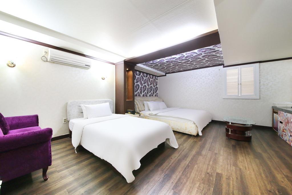 Hotel Diamond Suwon Exteriér fotografie