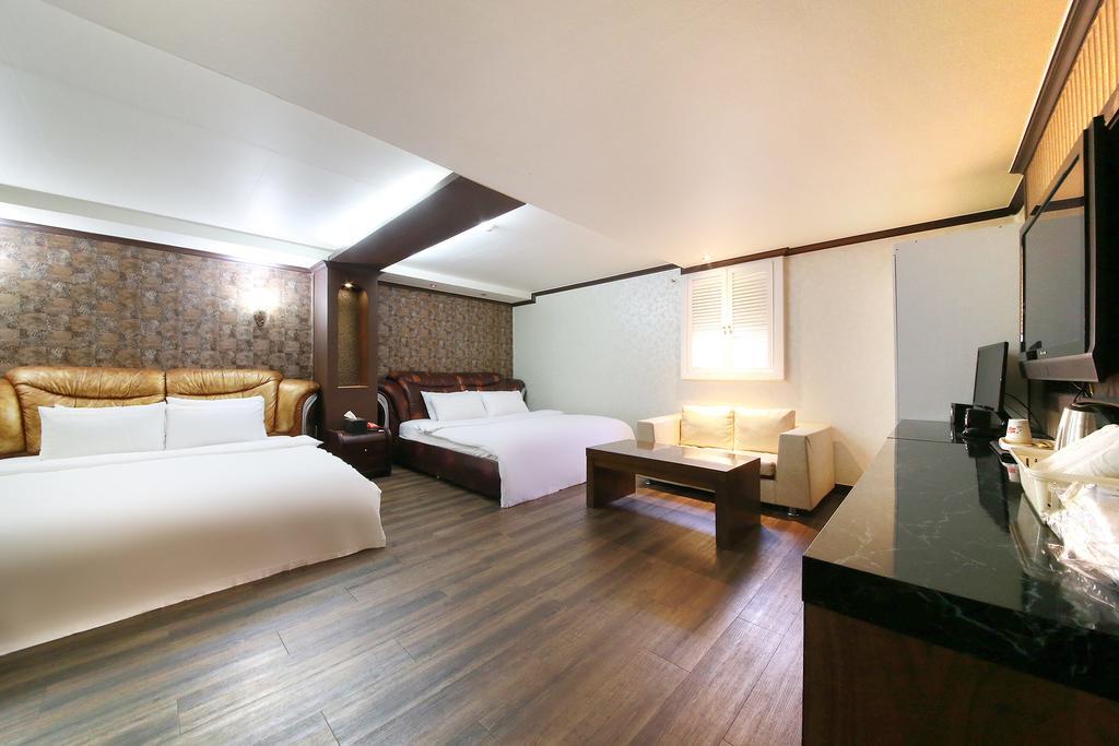 Hotel Diamond Suwon Exteriér fotografie