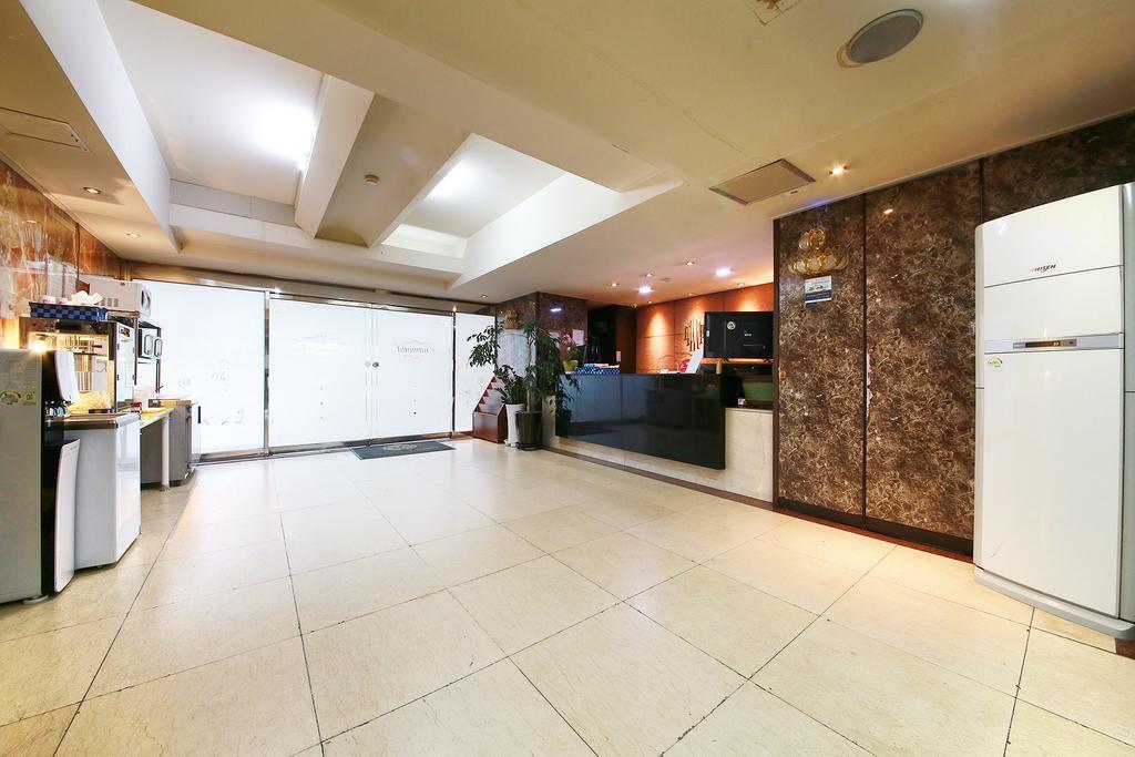 Hotel Diamond Suwon Exteriér fotografie